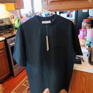 Essentials Fear Of God Black T-Shirt